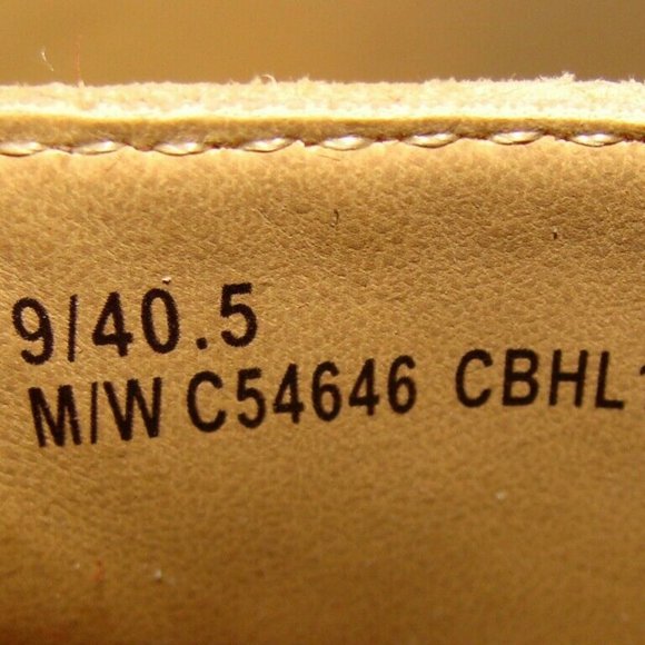 BORN O CONCEPT BOC WOMENS GOLD SANDALS 9M / 40.5 - Picture 9 of 10